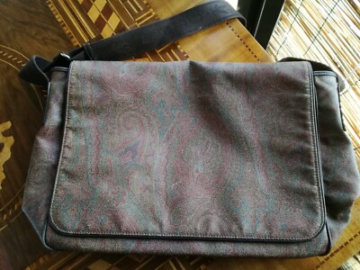 Borsa a cartella Etro mai usata cm 46 x 29 | eBay
