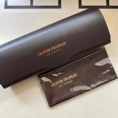 OLIVER PEOPLES OP 505 BK Miyabi Limited Edition Eyeglasses 46