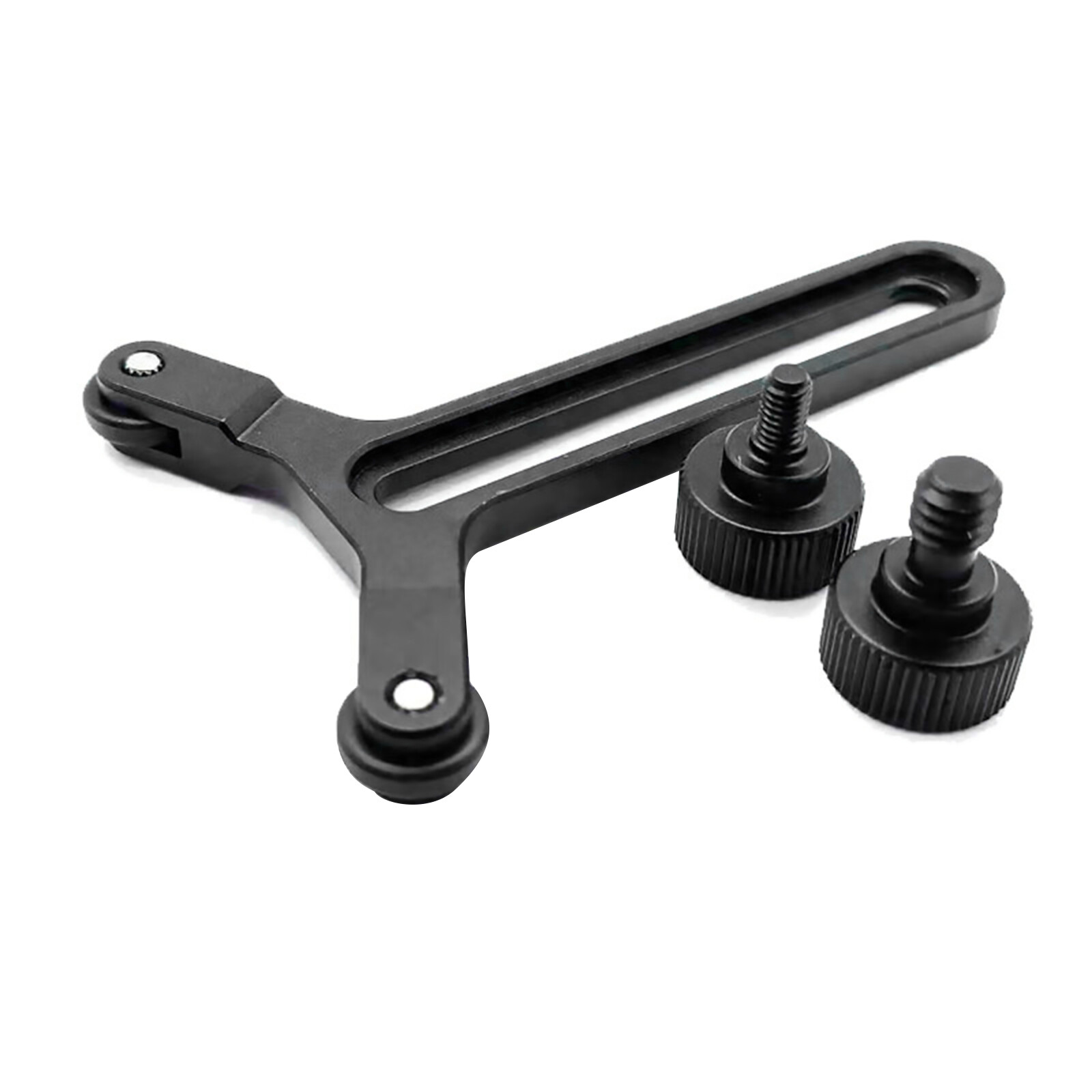Double Wheel Camera Extended Lens Bracket Height Adjustable For DJI Rs3 Gimbal