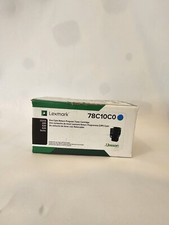 LEXMARK 71B10C0 Cyan Toner Cartridge Genuine OEM Original