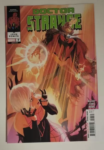 DOCTOR STRANGE #7 11/2023 NM/NM- GENERAL STRANGE MARVEL COMICS 