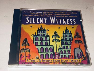 【中古】 Silent Witness：Tribute To Countrys Go s-l400.jpg