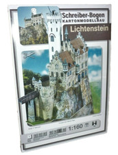 + KARTONMODELLBAU    Burg LICHTENSTEIN    SCHREIBER-BOGEN  794   Spur N