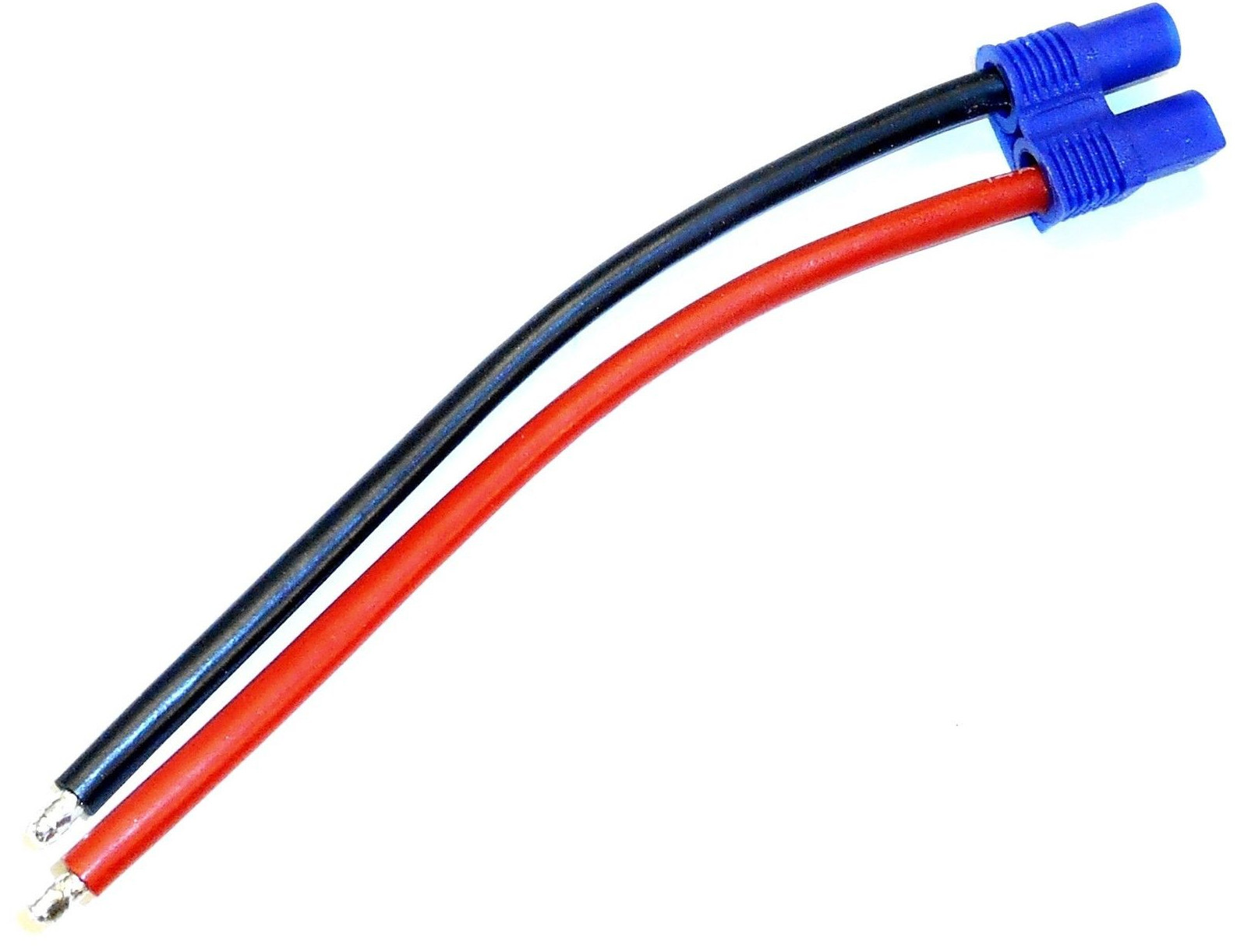 8030 RC EC3 Compatible Plug Cable Female Connector 14AWG Wire 10cm