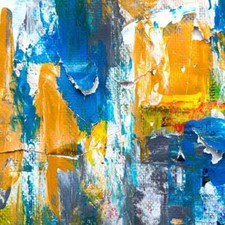 Abstract Accent Decor Tile Art Ceramic Backsplash PDP008AT