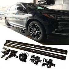 Scheda da corsa elettrica nera Power Deployable adatta per Infiniti QX60 2013-2021