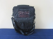 NEW Brenthaven Mac Book Carrying Case/Sleeve Shoulder Strap Travel 15x10x2" Blk