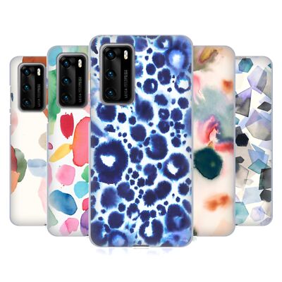 OFFICIAL NINOLA PATTERN ABSTRACT SOFT GEL CASE FOR HUAWEI PHONES 4