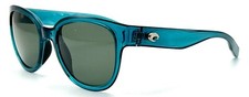 NEW COSTA DEL MAR 06S9051-905107 BLUE AUTHENTIC POLARIZED SUNGLASSES 53-20 140