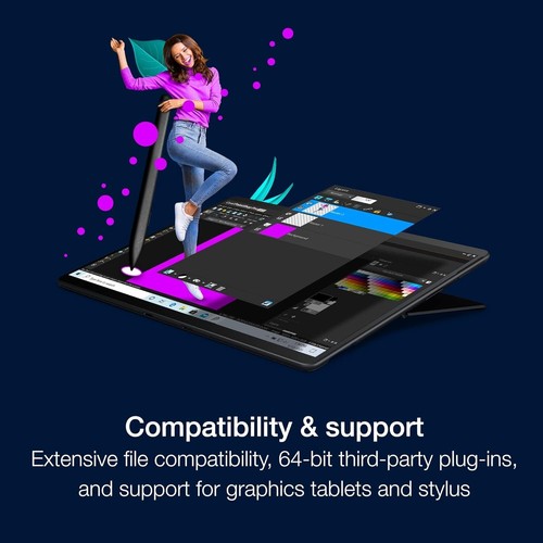 PaintShop Pro 2023 Ultimate | Subscription-Free Photo & Graphic Design Software - Picture 11 of 12