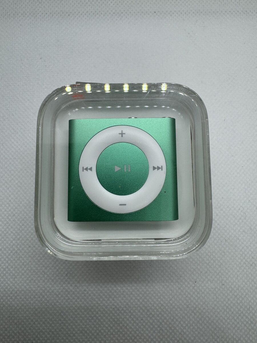 Apple iPod Shuffle, 2GB - Green (4th Generation) for sale Apple iPod Shuffle, 2GB - Green (4th Generation) for sale