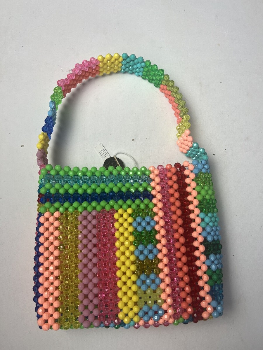 SUSAN ALEXANDRA Beaded NYC DESIGNER Purse The Beautiful Bag