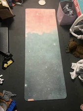 Blogilates Vegan Suede Yoga Mat with Design from Target Cassey Ho