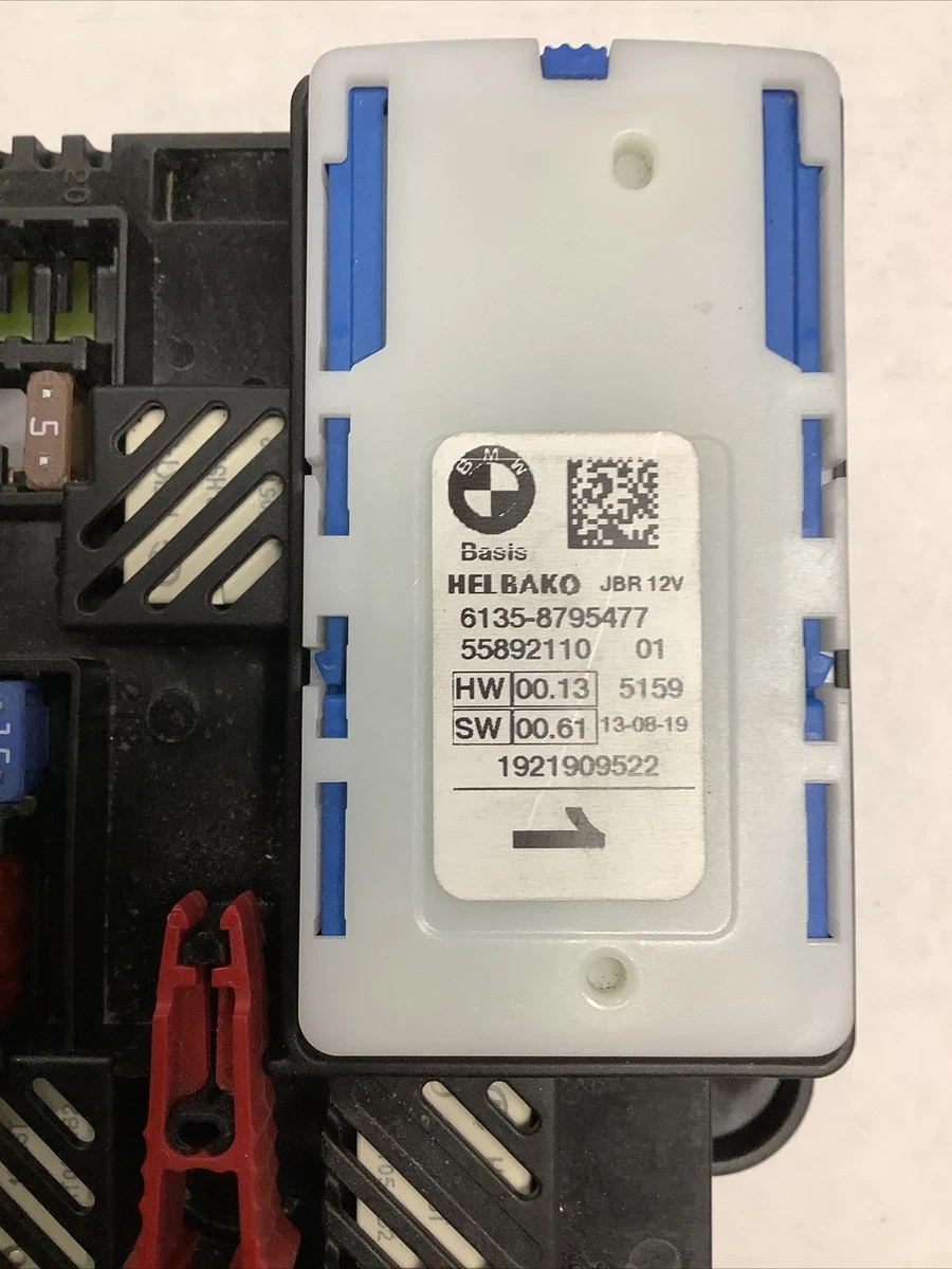 2020 BMW 330i G20 OEM Rear Power Distribution Trunk Fuse Relay Box 