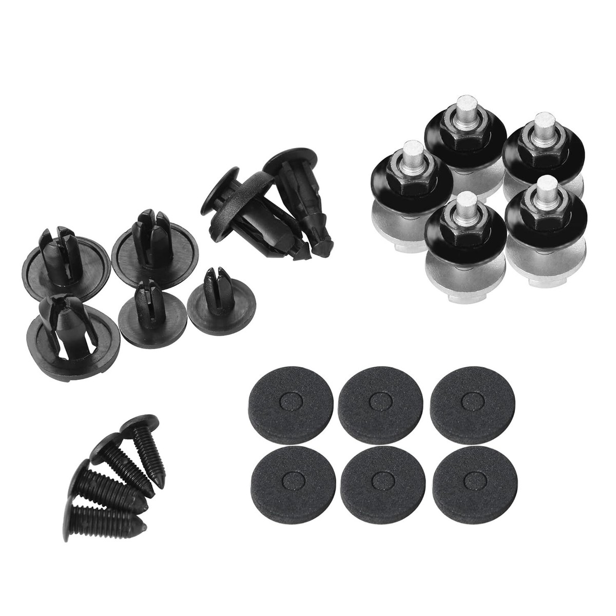 バッジ14 Replacement Screws Bolts for Qashqai Nissan J10 Tailgate 20072014