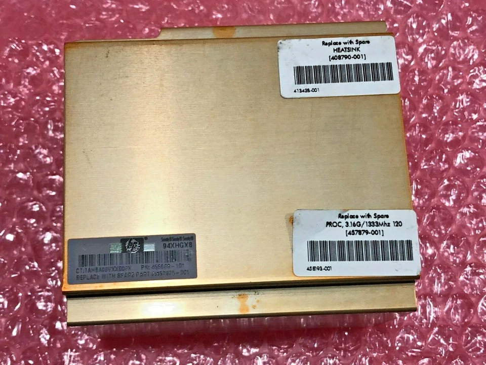 HP DL 380 G5 X5460 3.16 Processor with Heat sink 457879-001 - Image 4 of 4