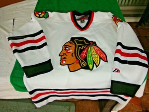 chicago blackhawks away jersey