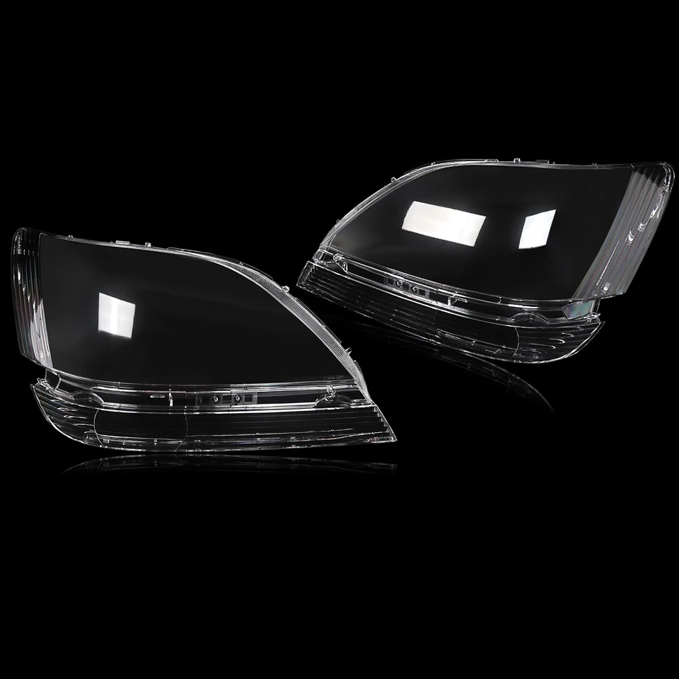 Pair Front Headlight Lens Clear Headlamp Covers Fits Lexus RX300 1998 1999-2003 - Imagem 3 de 4