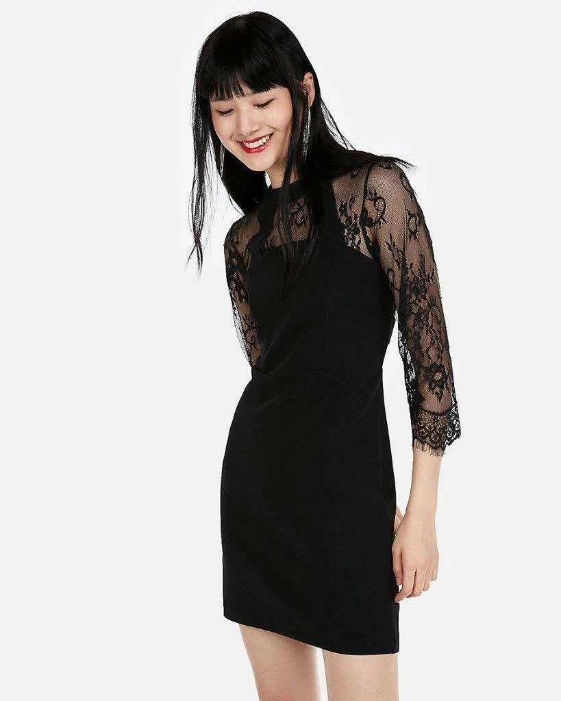 Express cocktail sale dress