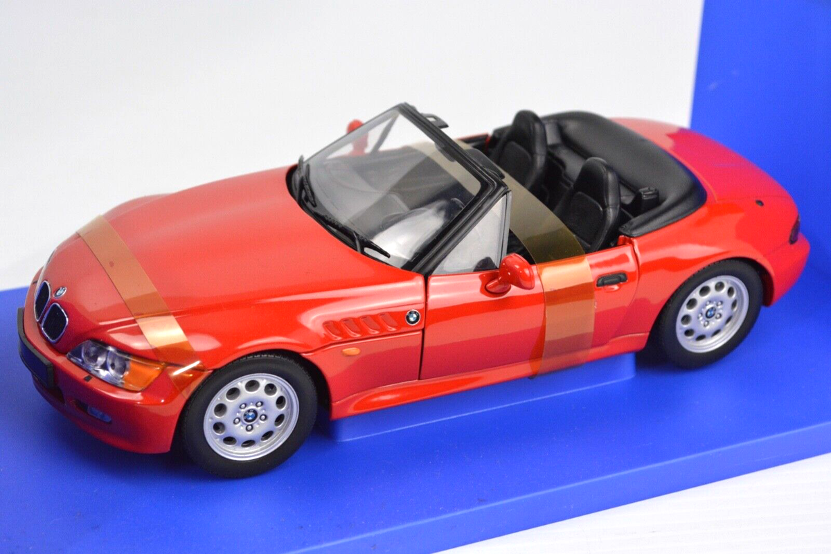 UT Models 1:18 Scale BMW Z3 Roadster Die Cast with Box | eBay