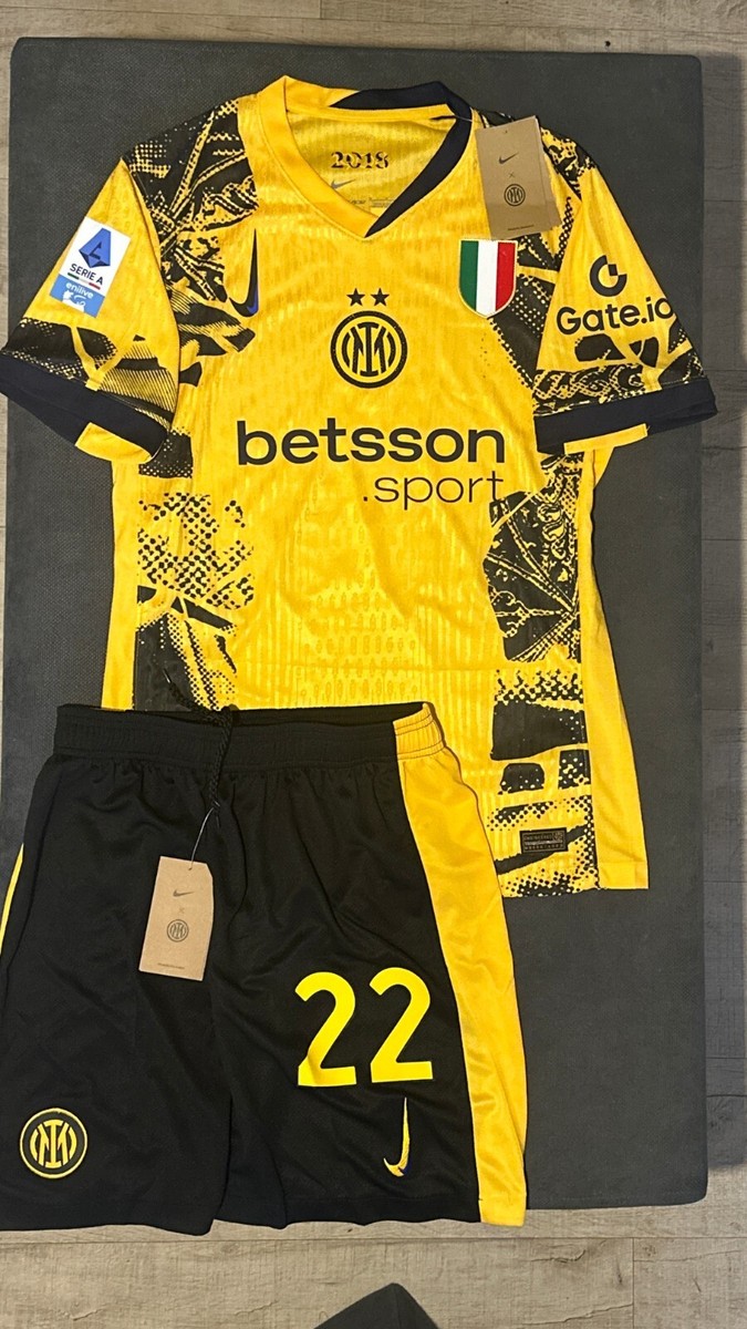 Inter Milan Mkhitaryan Henrikh 2024 2025 Third Player Jersey - Main Image