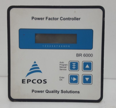 EPCOS Power Faktor Kontroll- BR 6000 / Teile