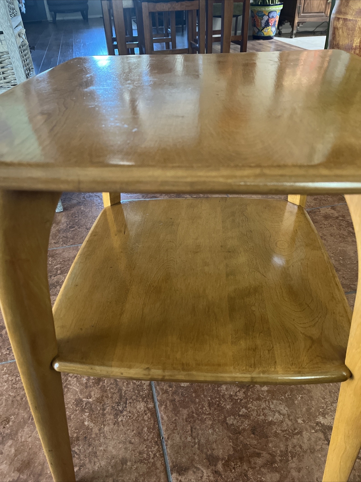Heywood Wakefield Lamp Table M337G Mid Century Modern MCM end table