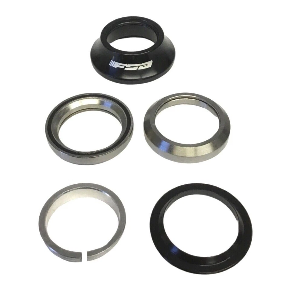 FSA Orbit I Integrated MTB Road Headset 1-1/8 Straight 15mm Top Cap 36°/45° - Image 4 of 4