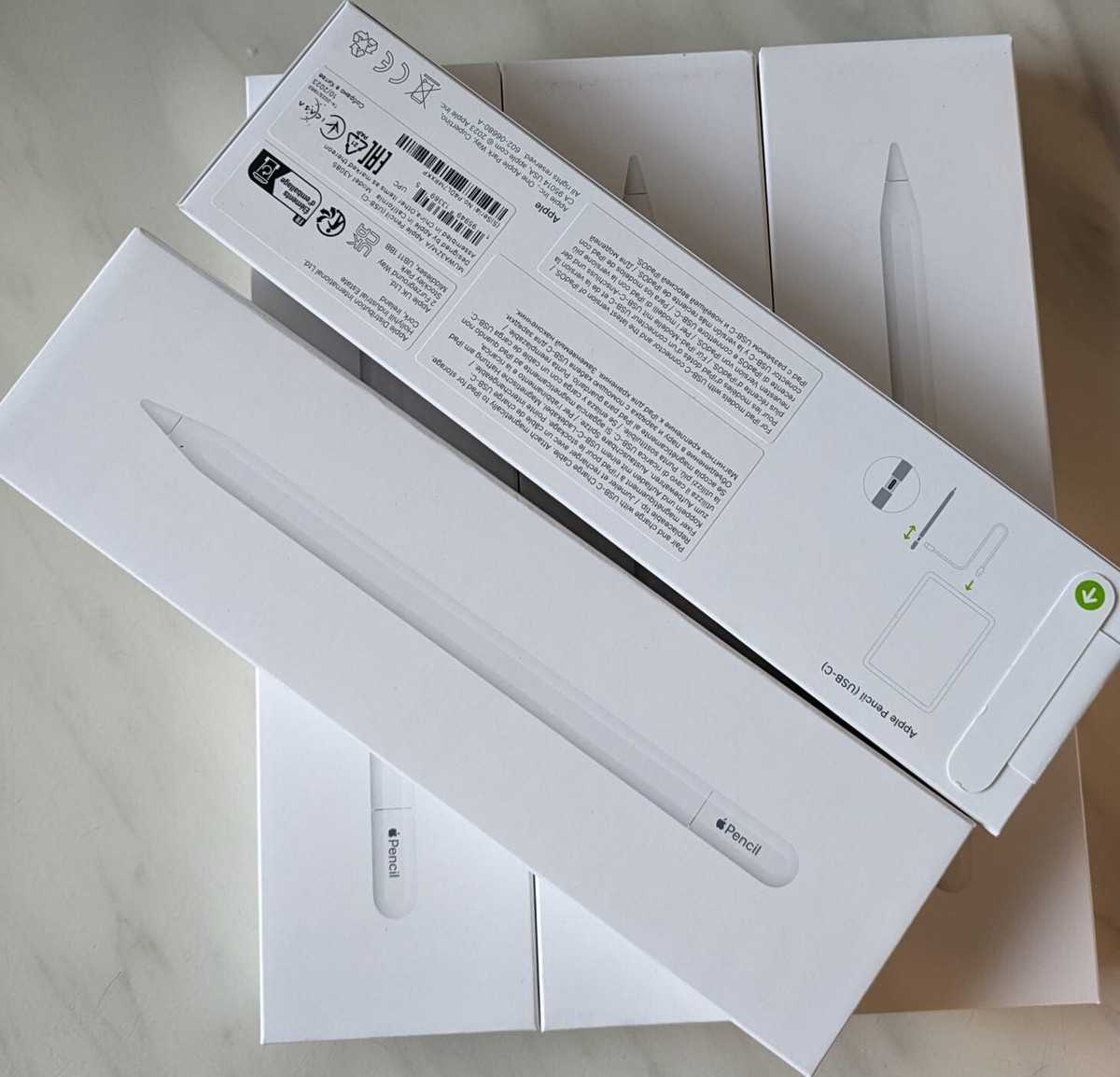 純正】Apple Pencil USB-C （開封済み未使用） Apple Pencil (USB-C