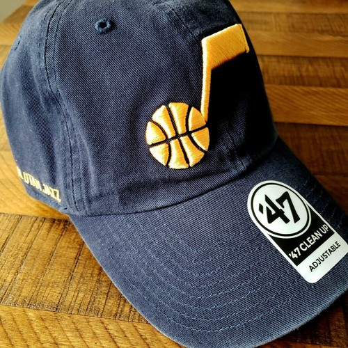 NWT '47 Clean-Up NBA UTAH JAZZ BALL CAP 