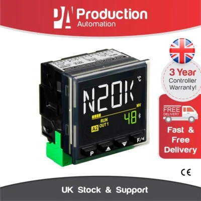 NOVUS Bluetooth PID Temperature Process Controller | N20K48 (100-240V) | 3 YR WARRANTY