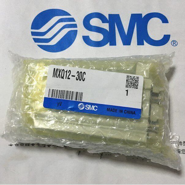 one new smc MXQ12-30C sliding table cylinder Fast Shipping #E8