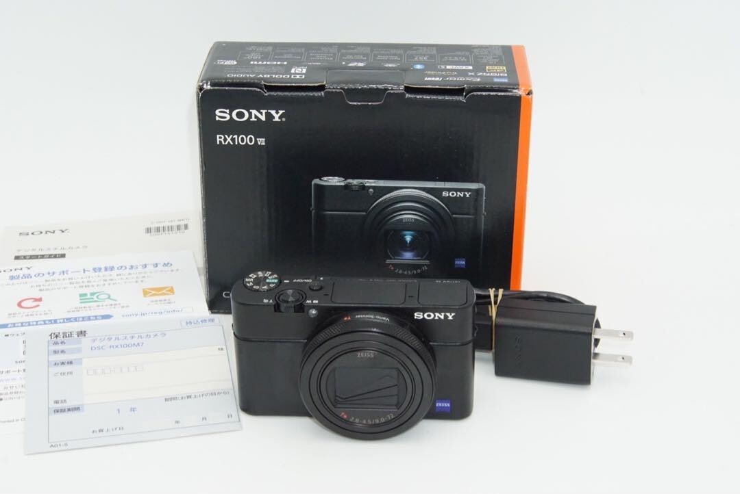 SONY Cyber-shot DSC-RX100 VII High Performance Compact