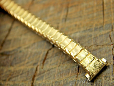Speidel USA Vintage NOS Unused Watch Band 8mm Expansion Stainless Steel Ladies