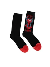 Carrie Stephen Kings Unisex Large Crew Socks Out of Print Novelty Horror Fashion
