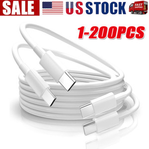 IPhone 16 17 Pro Max USB-C to USB-C Cable Fast Charger lot Type C Charging Cord