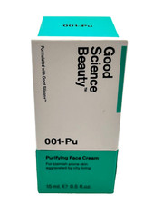 Good Science Beauty Purifying Face Cream 001-Pu 0.5 fl. oz. BRAND NEW
