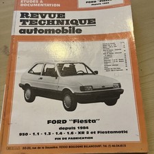 Revue technique Ford FIESTA