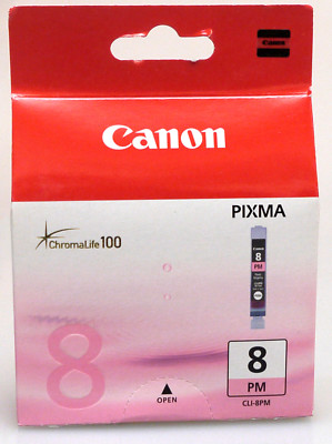 PRL) CANON 8pm PHOTO MAGENTA CLI-8PM ORIGINAL INK CARTRIDGE INK CARTRIDGE