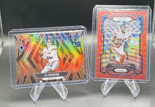 2023 Phoenix Eli Manning Fire Forged /50 with Darius Slayton Red Wave Prizm /149