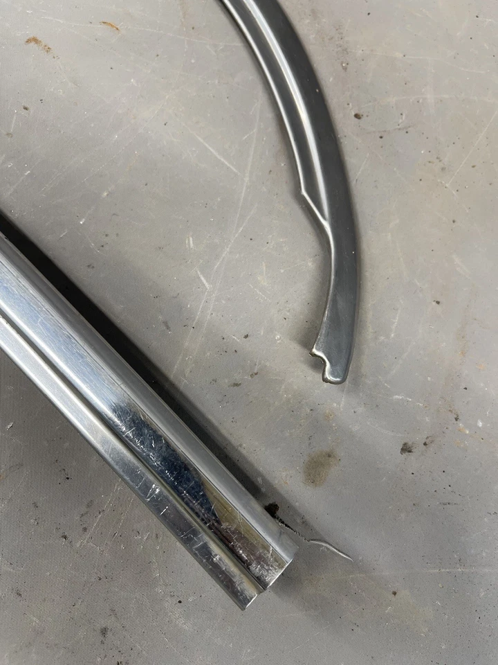 1965-1968 Plymouth Sport Fury Dodge Monaco Windshield Cowl Trim Molding Chrysler - Image 2 of 4