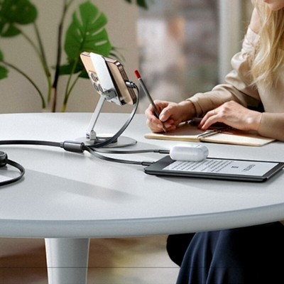 MultiUSB C Cable USB C Splitter Cable Type C to USB C Data&Charging for Device