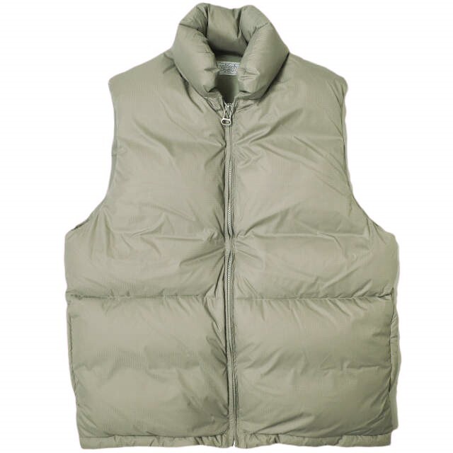 Unlikely 23AW Simple Down Vest U23F-06-0001 M BEIGE EPIC ripstop 