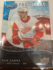 2019-20 Upper Deck UD Ice Premieres Filip Zadina 074/149