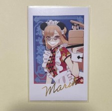 My Dress-Up Darling cafe Marin mini photo style card