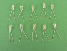 10x Carrera Exclusiv Lighting Bulbs LED Light Headlamp 85012 New