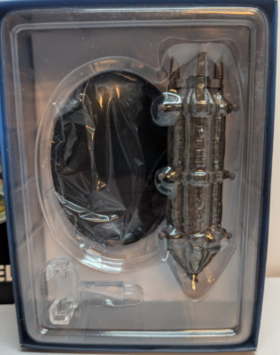 Eaglemoss Star Trek Starships #45 Malon Export Vessel No Magazine