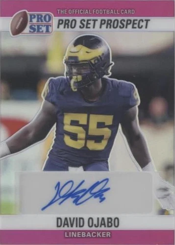 2022 Leaf Pro Set Metal David Ojabo #90-DO1