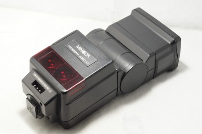 Minolta Program Flash 4000AF As-Is [70261968] 43325730092| eBay