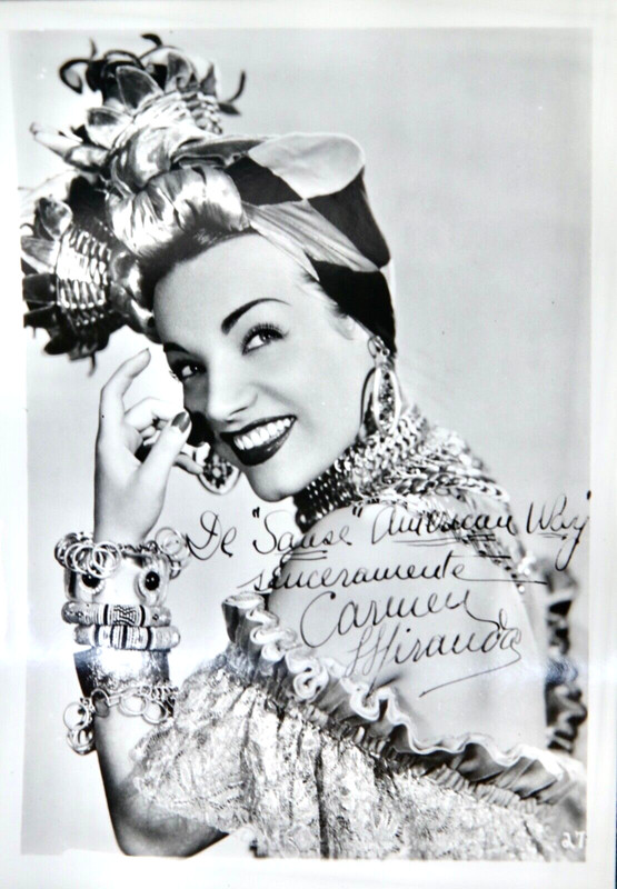 7Movie Memorabillia Original reproduction 5x7 " Glossy "Miranda, Hope O'Brian Go